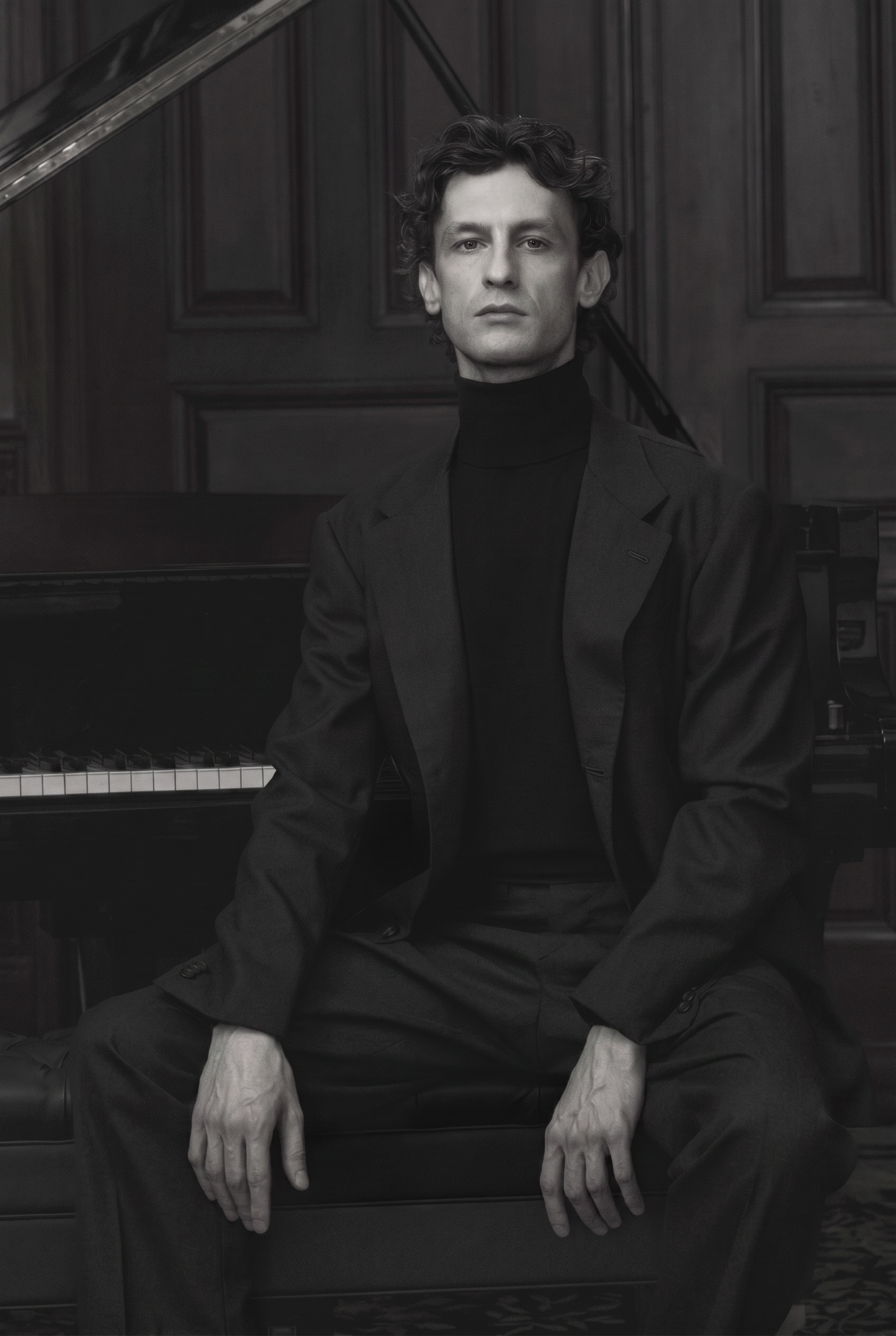 Ilya Ramlav, concert pianist